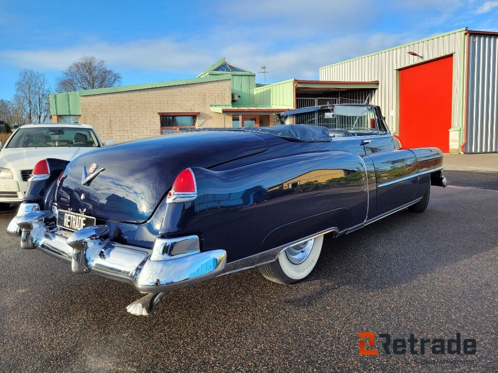 Veteranbil CADILLAC SERIES 62 Cabriolet -1950 - Osobní auto: obrázek 4 Veteranbil CADILLAC SERIES 62 Cabriolet -1950 - Osobní auto: obrázek 4