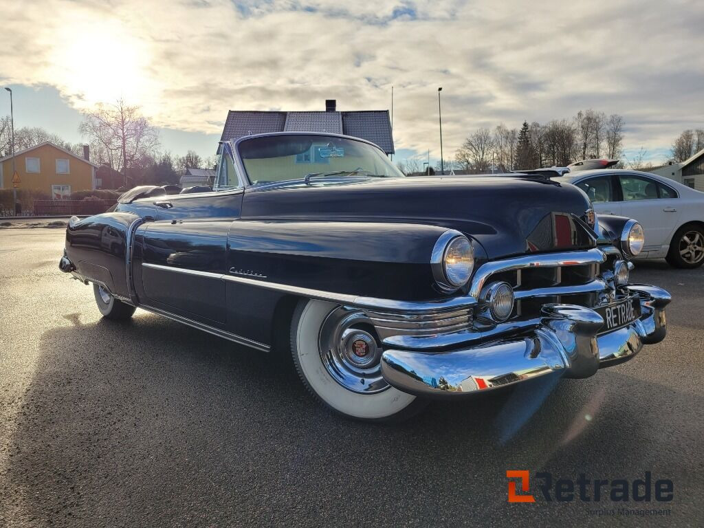 Veteranbil CADILLAC SERIES 62 Cabriolet -1950 - Osobní auto: obrázek 2 Veteranbil CADILLAC SERIES 62 Cabriolet -1950 - Osobní auto: obrázek 2