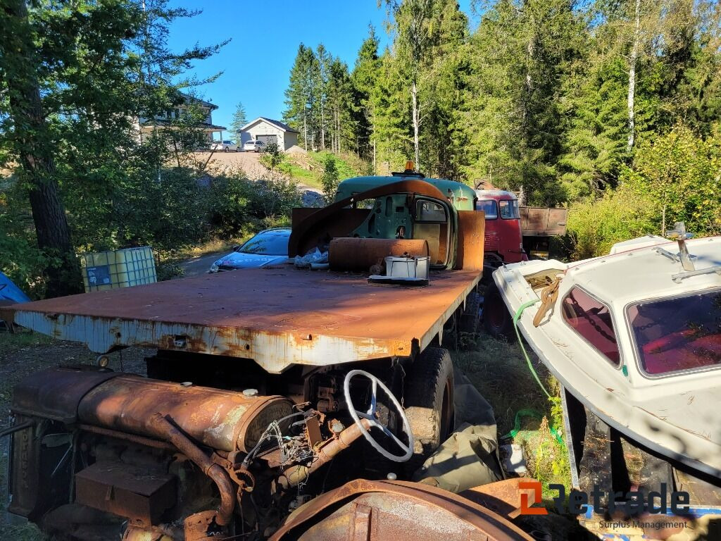 Veteranlastbil Mercedes Benz LAK 1413 , 4X4 , Servo , Turbo - Nákladní automobil valníkový/ Plošinový: obrázek 4 Veteranlastbil Mercedes Benz LAK 1413 , 4X4 , Servo , Turbo - Nákladní automobil valníkový/ Plošinový: obrázek 4