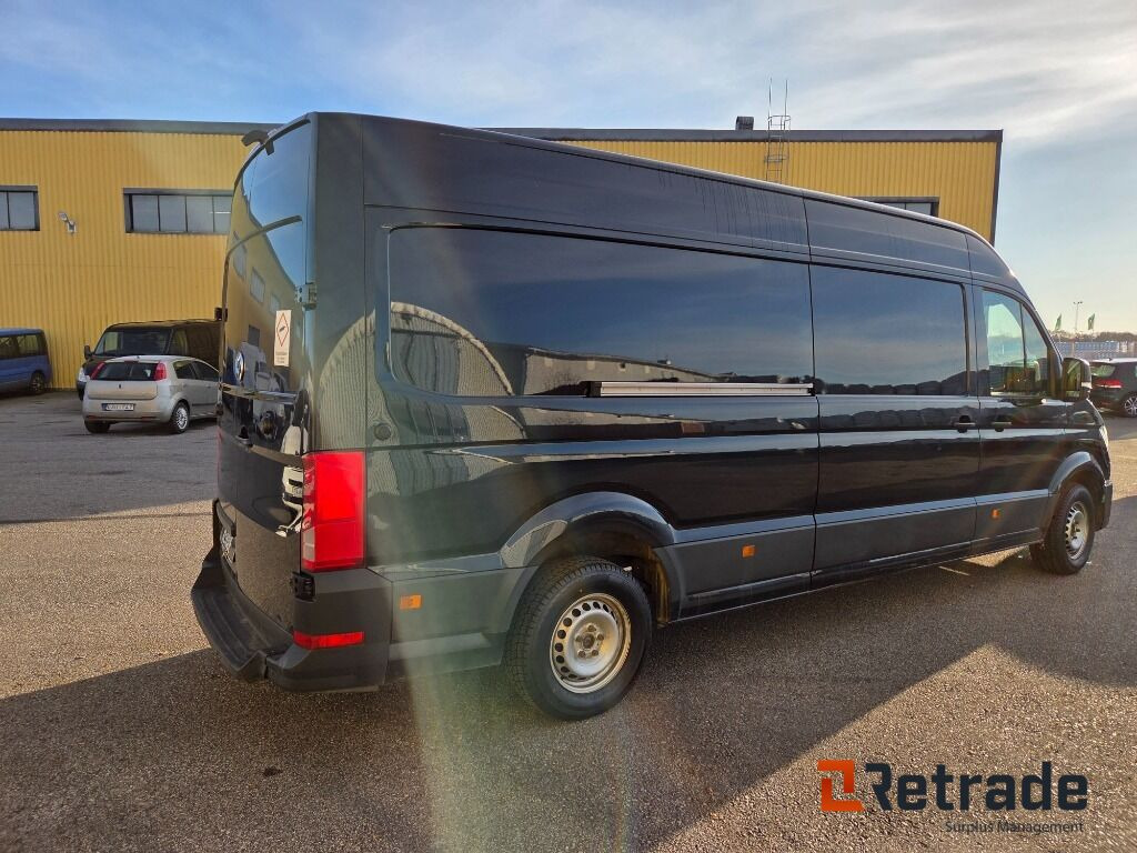 Volkswagen Crafter - Furgon: obrázek 3 Volkswagen Crafter - Furgon: obrázek 3