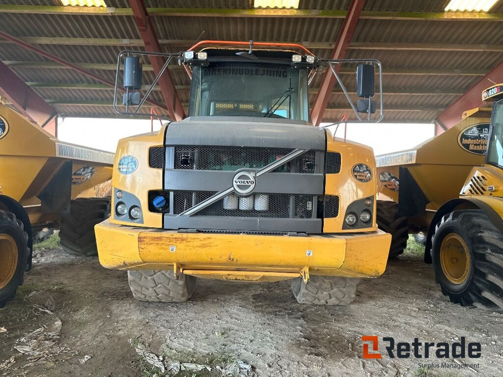 Volvo A25G Dumper - Kloubový sklápěč: obrázek 2 Volvo A25G Dumper - Kloubový sklápěč: obrázek 2