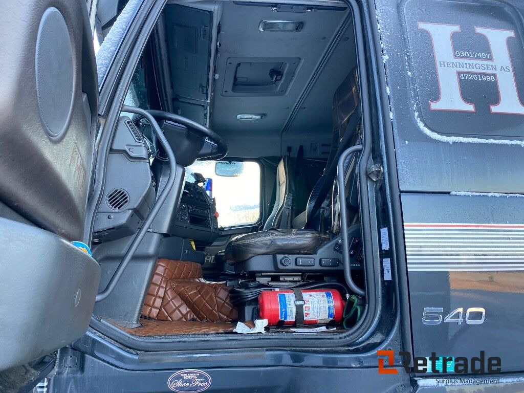 Volvo FH16,2012. Eu godkjent 6x2 asfaltbil - Rozstřikovač živic: obrázek 4 Volvo FH16,2012. Eu godkjent 6x2 asfaltbil - Rozstřikovač živic: obrázek 4