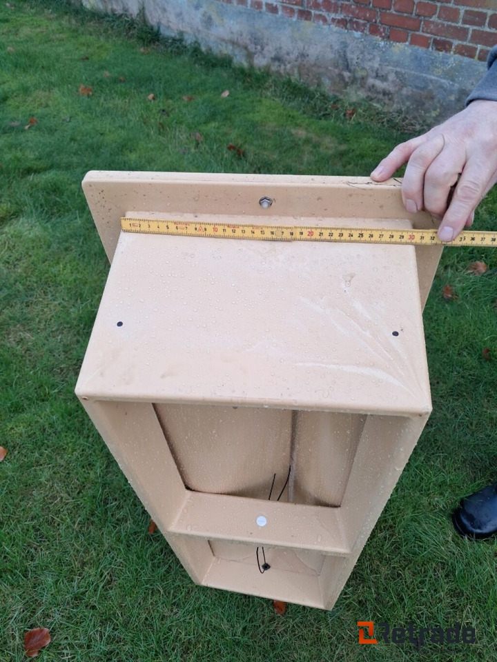 Nový Zemědělská technika 18 stk Loftsventiler Til klimastald: obrázek 10 Nový Zemědělská technika 18 stk Loftsventiler Til klimastald: obrázek 10