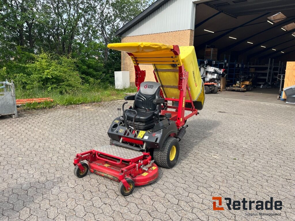 Plæne- og parkmaskiner GINNI FERRARI GF 630 I.I Plænetraktor - Zemědělská technika: obrázek 1 Plæne- og parkmaskiner GINNI FERRARI GF 630 I.I Plænetraktor - Zemědělská technika: obrázek 1