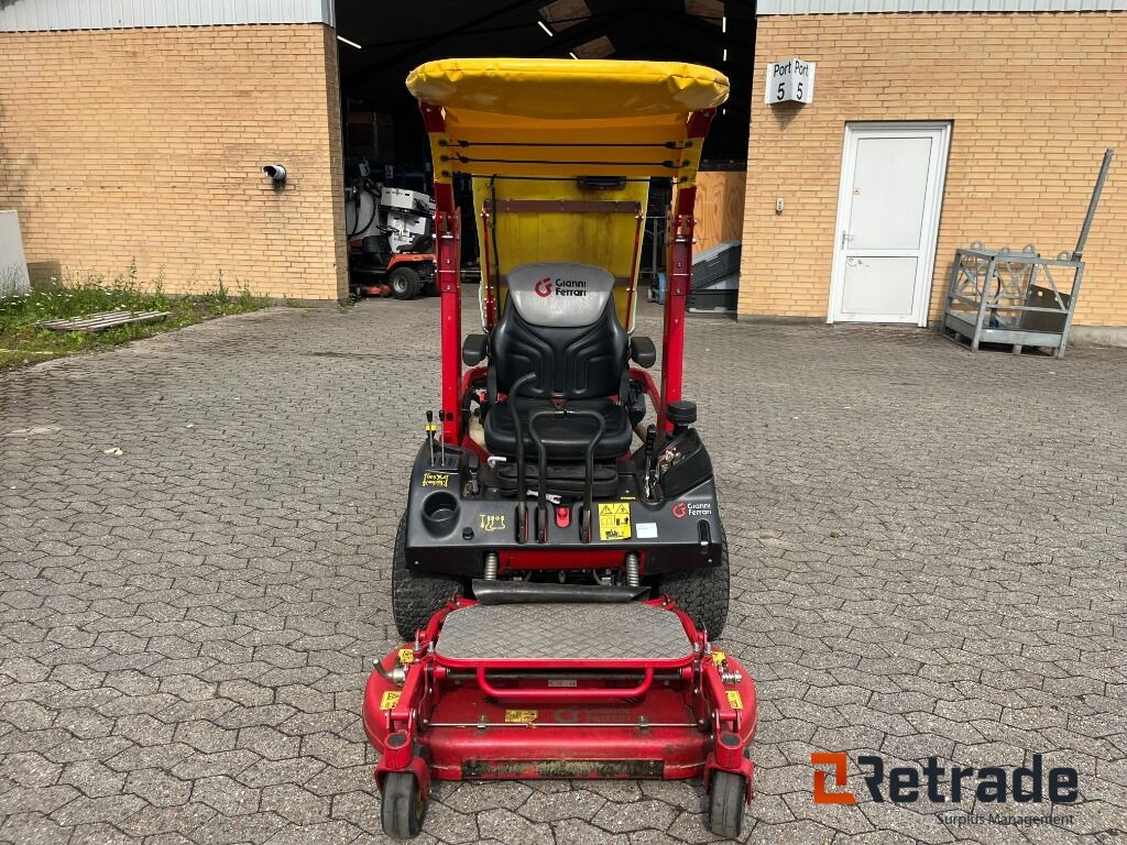 Plæne- og parkmaskiner GINNI FERRARI GF 630 I.I Plænetraktor - Zemědělská technika: obrázek 2 Plæne- og parkmaskiner GINNI FERRARI GF 630 I.I Plænetraktor - Zemědělská technika: obrázek 2