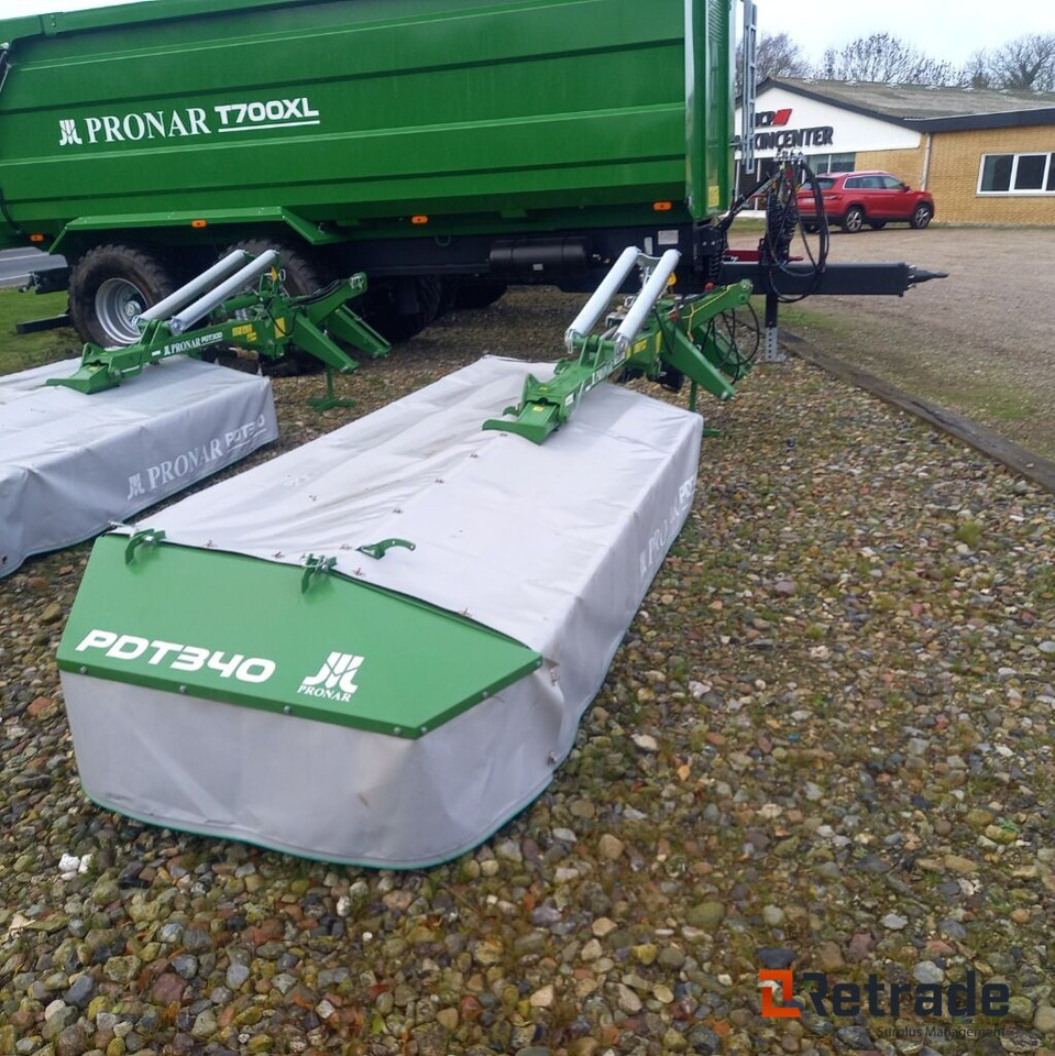 Pronar PDT 340 Skiveslåmaskine - Zemědělská technika: obrázek 3 Pronar PDT 340 Skiveslåmaskine - Zemědělská technika: obrázek 3