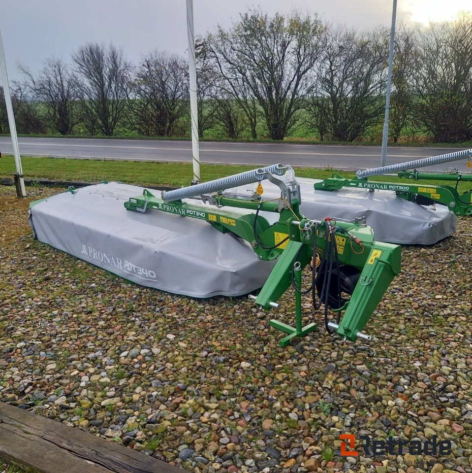 Pronar PDT 340 Skiveslåmaskine - Zemědělská technika: obrázek 1 Pronar PDT 340 Skiveslåmaskine - Zemědělská technika: obrázek 1