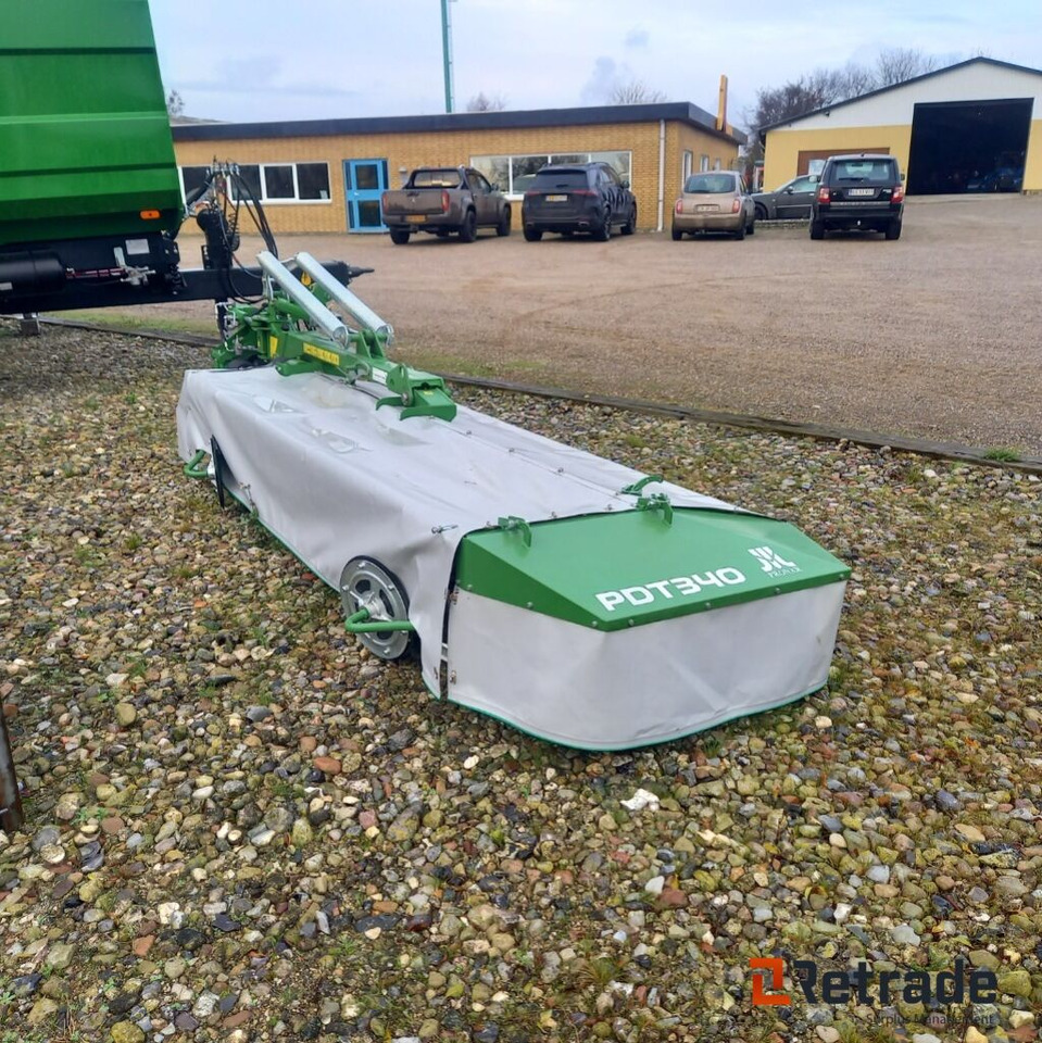 Pronar PDT 340 Skiveslåmaskine - Zemědělská technika: obrázek 5 Pronar PDT 340 Skiveslåmaskine - Zemědělská technika: obrázek 5
