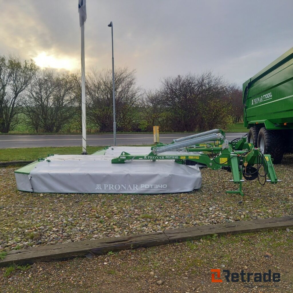 Pronar PDT 340 Skiveslåmaskine - Zemědělská technika: obrázek 2 Pronar PDT 340 Skiveslåmaskine - Zemědělská technika: obrázek 2