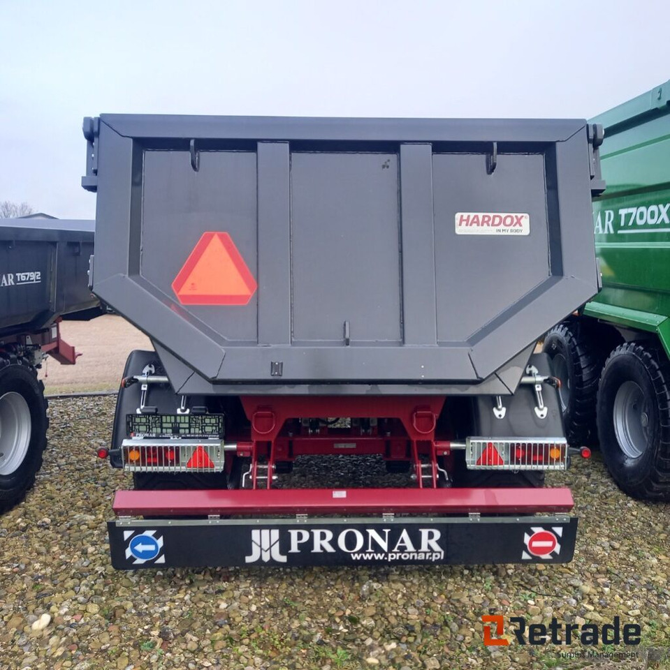 Pronar T701HP 15T. trailer. - Zemědělská technika: obrázek 5 Pronar T701HP 15T. trailer. - Zemědělská technika: obrázek 5