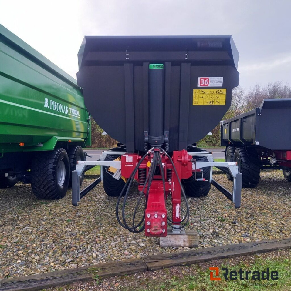 Pronar T701HP 15T. trailer. - Zemědělská technika: obrázek 2 Pronar T701HP 15T. trailer. - Zemědělská technika: obrázek 2