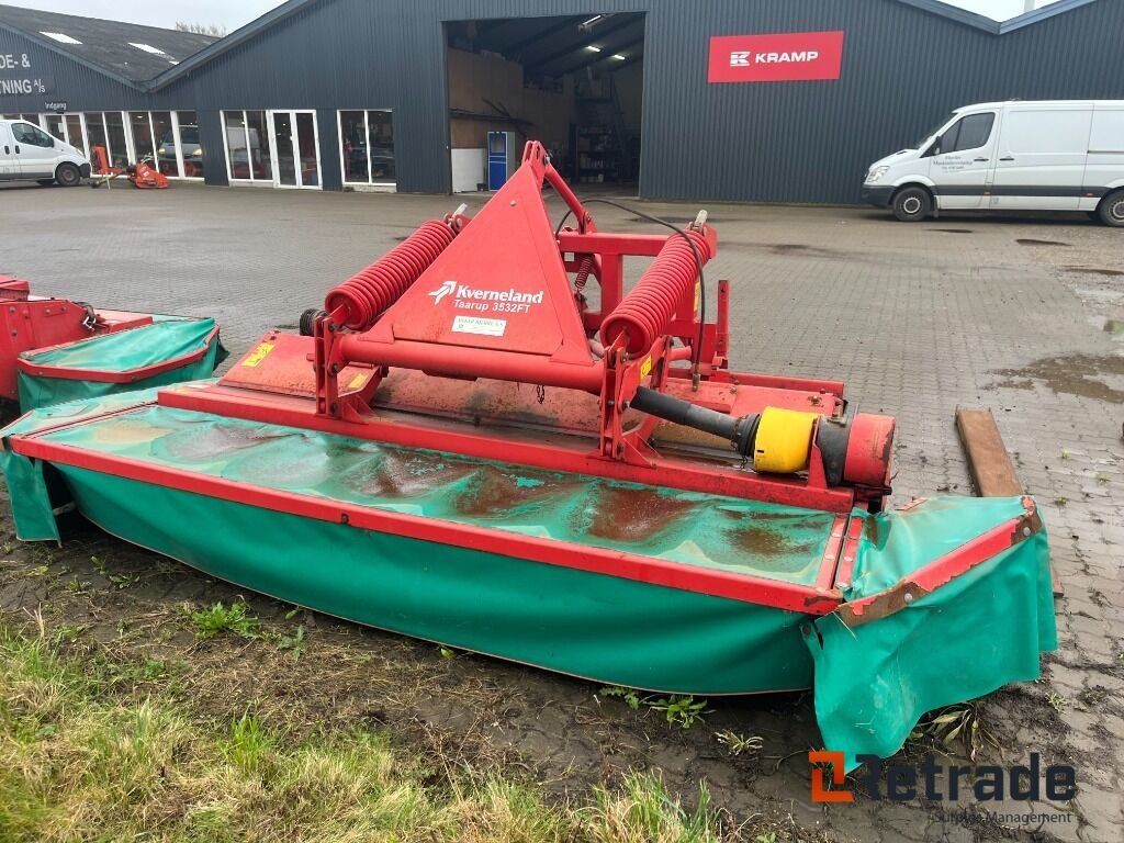 Slåmaskine Kverneland 3532 FT - MCF 08 Frontmonteret slåmaskine - Zemědělská technika: obrázek 2 Slåmaskine Kverneland 3532 FT - MCF 08 Frontmonteret slåmaskine - Zemědělská technika: obrázek 2