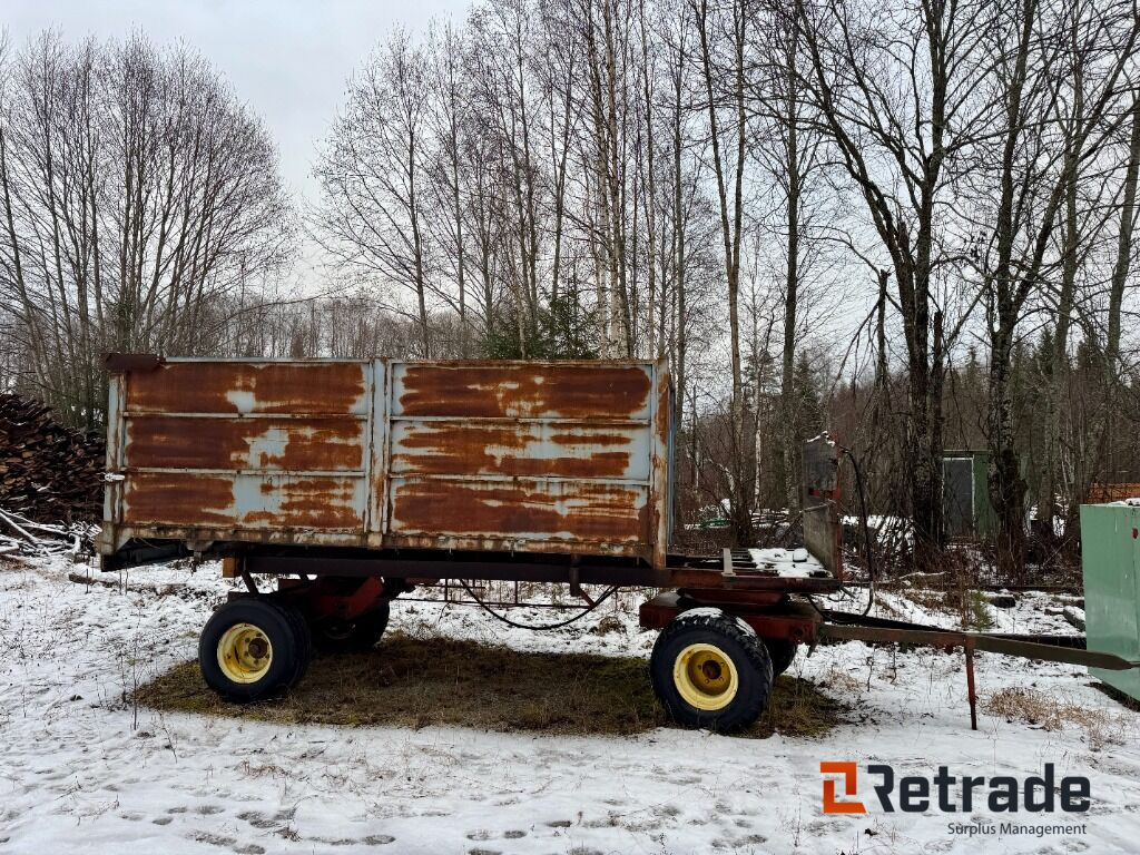 Tippvagn - Zemědělská technika: obrázek 4 Tippvagn - Zemědělská technika: obrázek 4