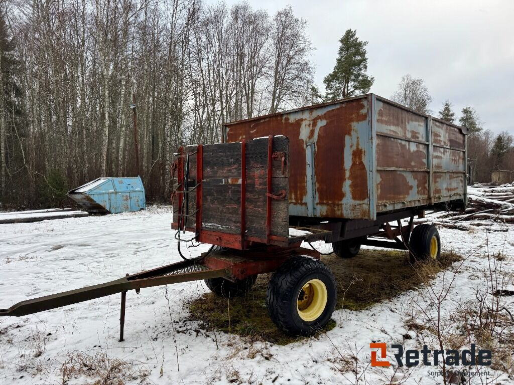 Tippvagn - Zemědělská technika: obrázek 1 Tippvagn - Zemědělská technika: obrázek 1