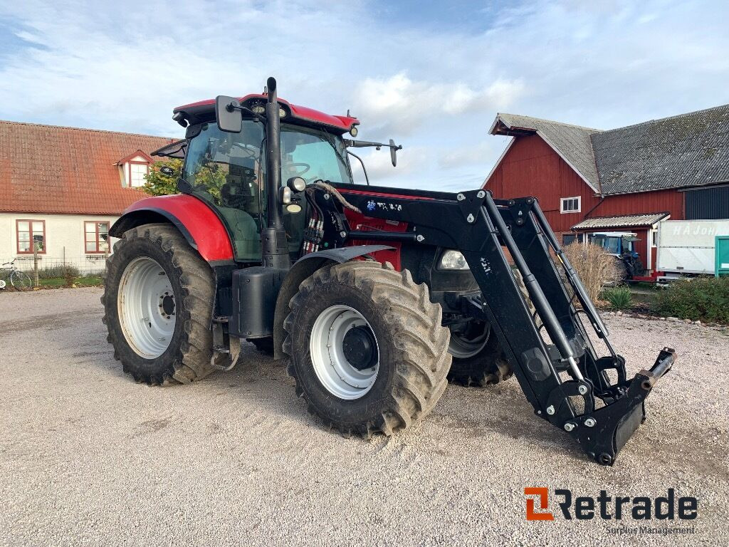 Traktor Case Puma 165 CVX med frontlastare - Zemědělská technika: obrázek 3 Traktor Case Puma 165 CVX med frontlastare - Zemědělská technika: obrázek 3