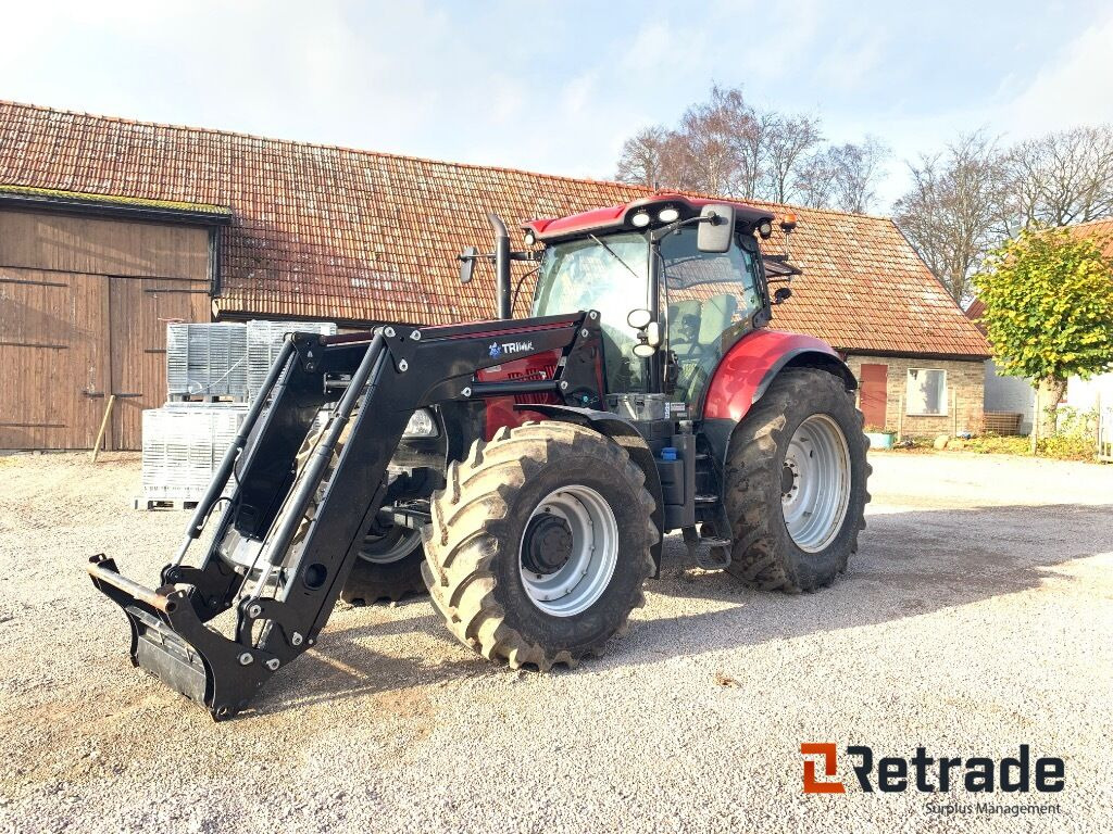 Traktor Case Puma 165 CVX med frontlastare - Zemědělská technika: obrázek 1 Traktor Case Puma 165 CVX med frontlastare - Zemědělská technika: obrázek 1
