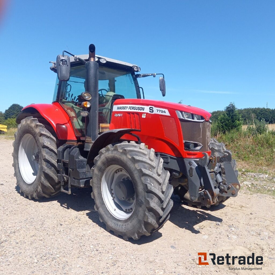 Traktor Massey Ferguson 7724 S 4WD Traktor Dyna 6 - Zemědělská technika: obrázek 5 Traktor Massey Ferguson 7724 S 4WD Traktor Dyna 6 - Zemědělská technika: obrázek 5