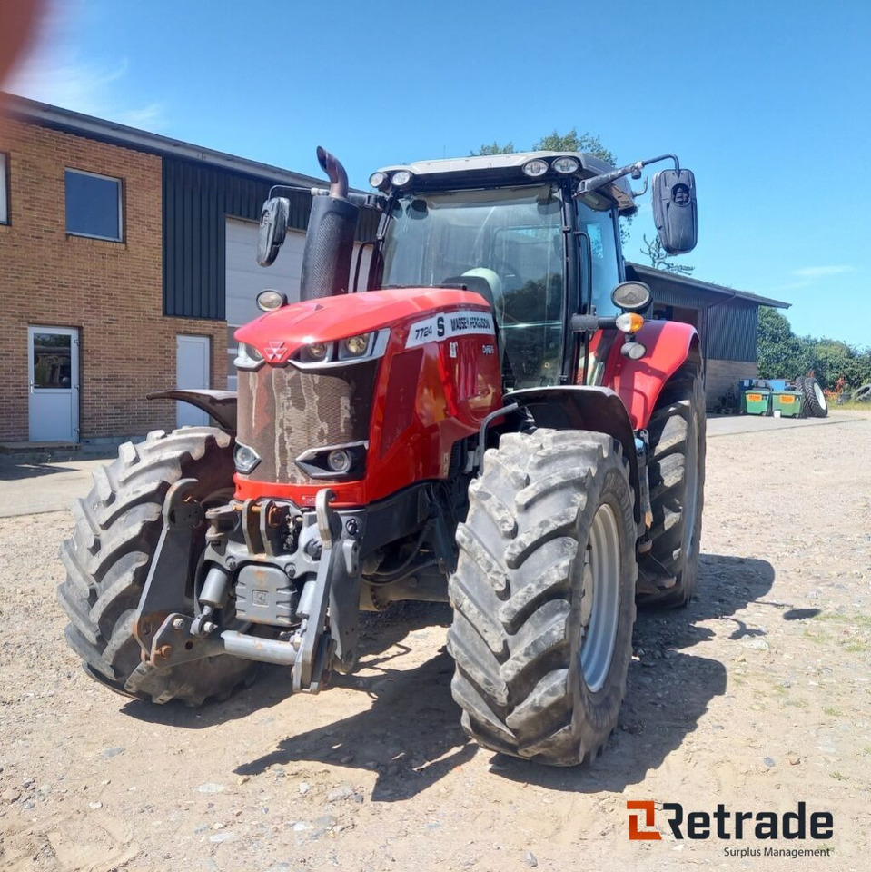 Traktor Massey Ferguson 7724 S 4WD Traktor Dyna 6 - Zemědělská technika: obrázek 3 Traktor Massey Ferguson 7724 S 4WD Traktor Dyna 6 - Zemědělská technika: obrázek 3