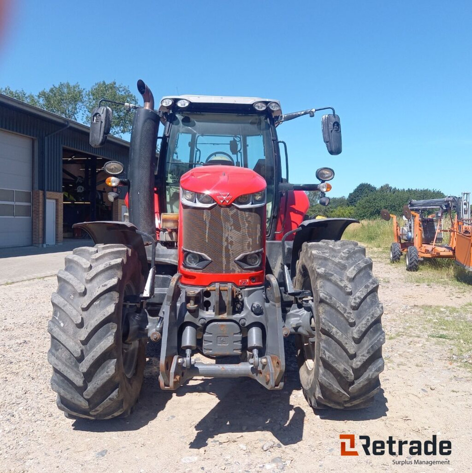 Traktor Massey Ferguson 7724 S 4WD Traktor Dyna 6 - Zemědělská technika: obrázek 4 Traktor Massey Ferguson 7724 S 4WD Traktor Dyna 6 - Zemědělská technika: obrázek 4