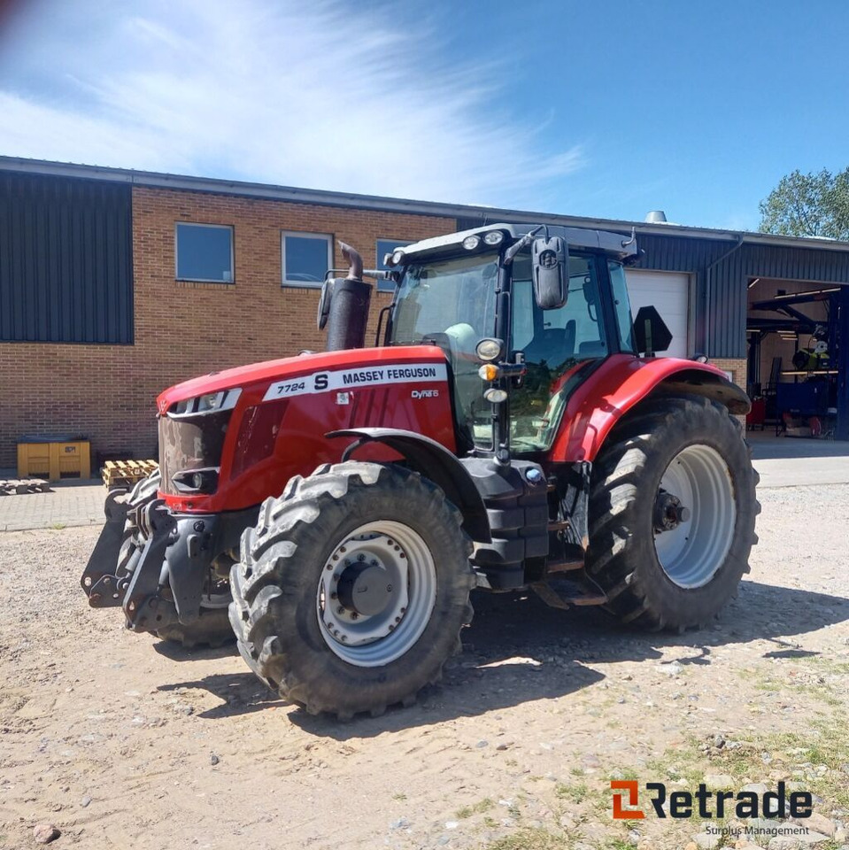 Traktor Massey Ferguson 7724 S 4WD Traktor Dyna 6 - Zemědělská technika: obrázek 1 Traktor Massey Ferguson 7724 S 4WD Traktor Dyna 6 - Zemědělská technika: obrázek 1