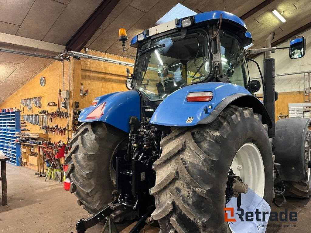 Zemědělská technika Traktor NEW HOLLAND T7050: obrázek 8 Zemědělská technika Traktor NEW HOLLAND T7050: obrázek 8
