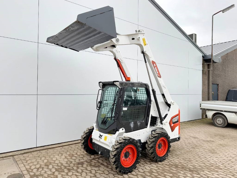 Smykový nakladač Bobcat S510 - New / Unused / Closed Cabine / AC: obrázek 17