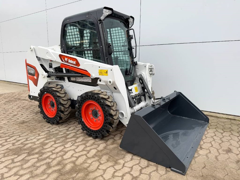 Smykový nakladač Bobcat S510 - New / Unused / Closed Cabine / AC: obrázek 6