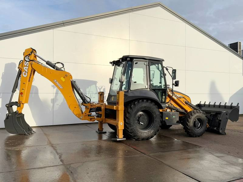 Case 570SV 4WD - 4/1 Bucket / Telescopic Boom / AC - Rýpadlo-nakladač: obrázek 3 Case 570SV 4WD - 4/1 Bucket / Telescopic Boom / AC - Rýpadlo-nakladač: obrázek 3