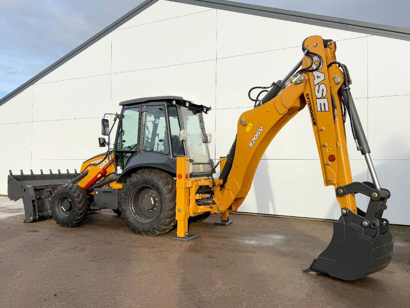 Case 570SV 4WD - 4/1 Bucket / Telescopic Boom / AC - Rýpadlo-nakladač: obrázek 2 Case 570SV 4WD - 4/1 Bucket / Telescopic Boom / AC - Rýpadlo-nakladač: obrázek 2
