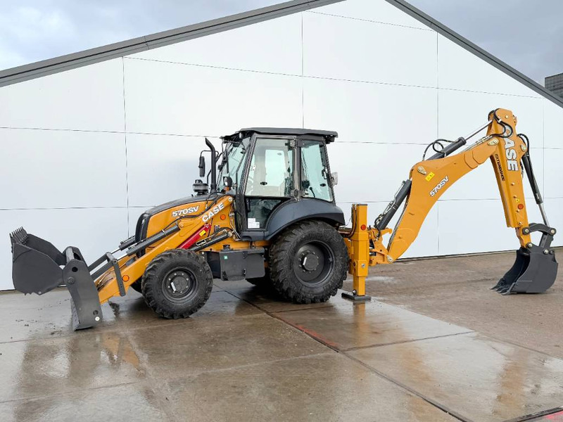Case 570SV 4WD - 4/1 Bucket / Telescopic Boom / AC - Rýpadlo-nakladač: obrázek 1 Case 570SV 4WD - 4/1 Bucket / Telescopic Boom / AC - Rýpadlo-nakladač: obrázek 1