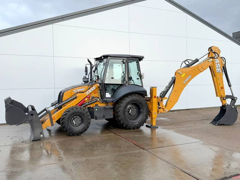 Case 570SV 4WD - 4/1 Bucket / Telescopic Boom / AC - Rýpadlo-nakladač: obrázek 1 Case 570SV 4WD - 4/1 Bucket / Telescopic Boom / AC - Rýpadlo-nakladač: obrázek 1