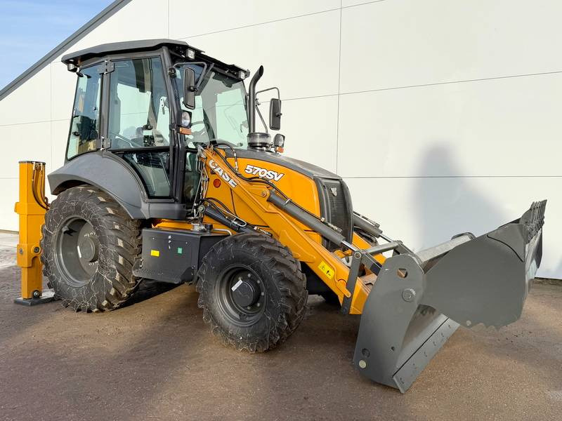Case 570SV 4WD - 4/1 Bucket / Telescopic Boom / AC - Rýpadlo-nakladač: obrázek 4 Case 570SV 4WD - 4/1 Bucket / Telescopic Boom / AC - Rýpadlo-nakladač: obrázek 4