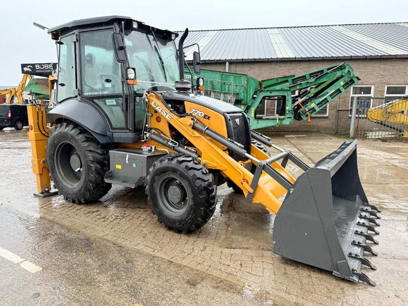 Case 770EX 4WD - New / Unused / Hammer Lines - Rýpadlo-nakladač: obrázek 4 Case 770EX 4WD - New / Unused / Hammer Lines - Rýpadlo-nakladač: obrázek 4