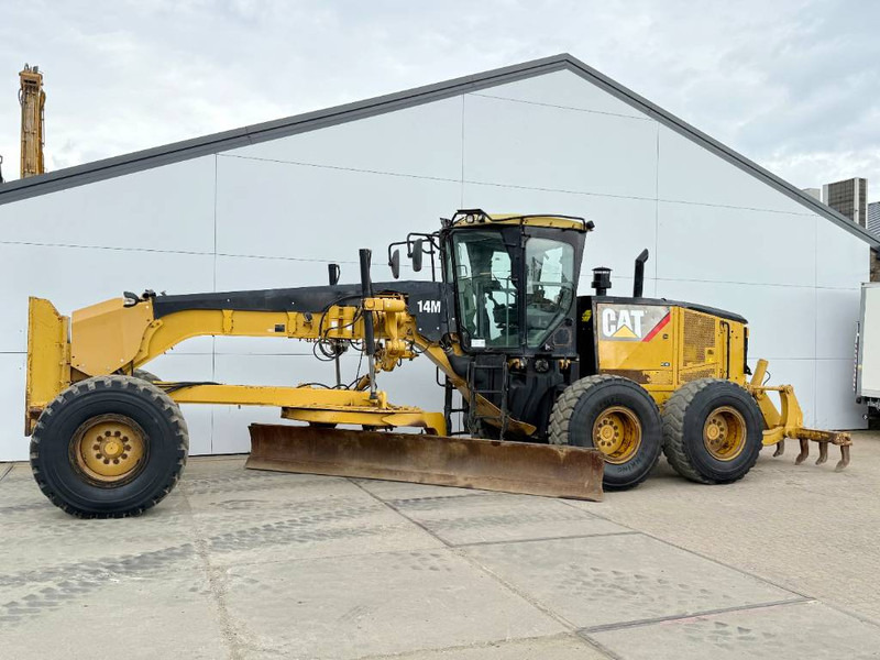 Cat 14M - Joystick Control / Ripper / Pushblock - Grejdr: obrázek 1 Cat 14M - Joystick Control / Ripper / Pushblock - Grejdr: obrázek 1