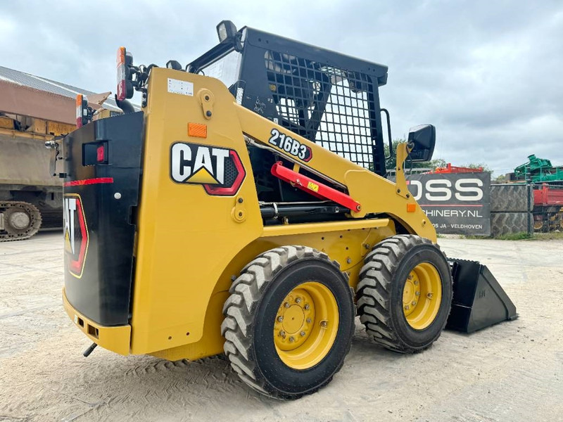 Cat 216B3 - New / Unused / Extra Hydraulic - Smykový nakladač: obrázek 5 Cat 216B3 - New / Unused / Extra Hydraulic - Smykový nakladač: obrázek 5