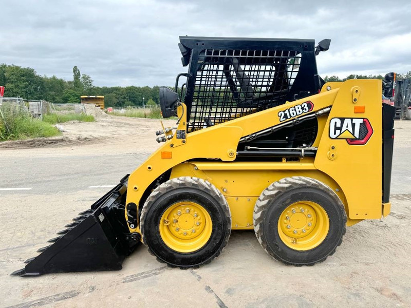Cat 216B3 - New / Unused / Extra Hydraulic - Smykový nakladač: obrázek 2 Cat 216B3 - New / Unused / Extra Hydraulic - Smykový nakladač: obrázek 2