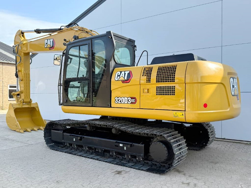 Cat 320D3GC 2025 Model - New / Unused / Hammer Lines - Pásové rýpadlo: obrázek 3 Cat 320D3GC 2025 Model - New / Unused / Hammer Lines - Pásové rýpadlo: obrázek 3