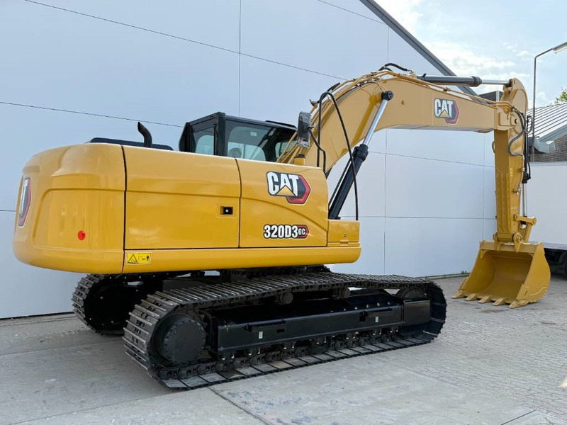 Cat 320D3GC 2025 Model - New / Unused / Hammer Lines - Pásové rýpadlo: obrázek 5 Cat 320D3GC 2025 Model - New / Unused / Hammer Lines - Pásové rýpadlo: obrázek 5