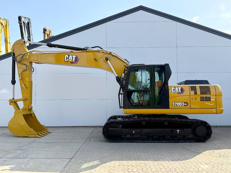 Cat 323D3 *2025 Model* - Hammer Lines - Pásové rýpadlo: obrázek 1 Cat 323D3 *2025 Model* - Hammer Lines - Pásové rýpadlo: obrázek 1