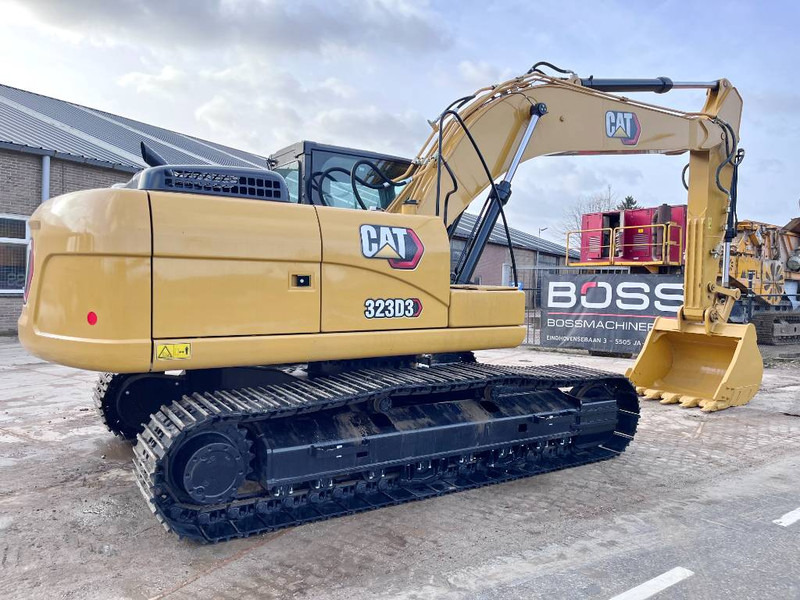 Cat 323D3 - New / Unused / 2025 Model - Pásové rýpadlo: obrázek 5 Cat 323D3 - New / Unused / 2025 Model - Pásové rýpadlo: obrázek 5