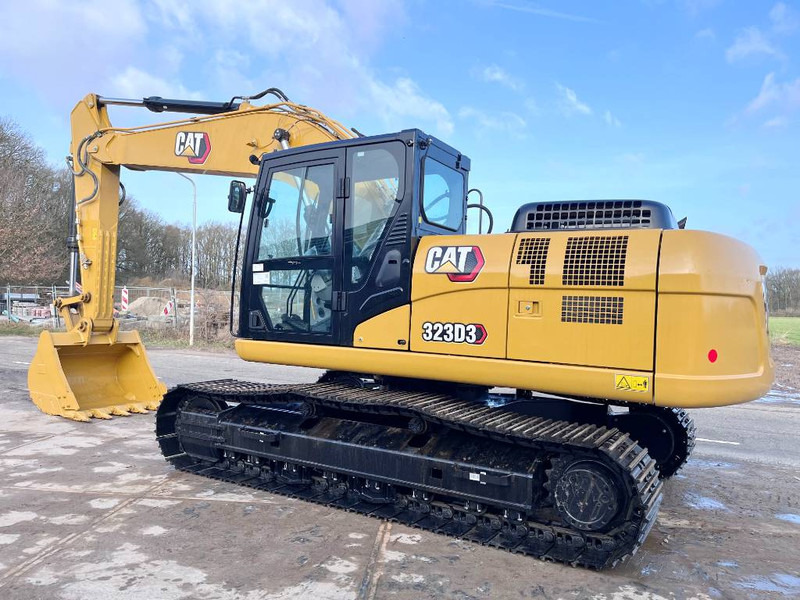 Cat 323D3 - New / Unused / 2025 Model - Pásové rýpadlo: obrázek 3 Cat 323D3 - New / Unused / 2025 Model - Pásové rýpadlo: obrázek 3