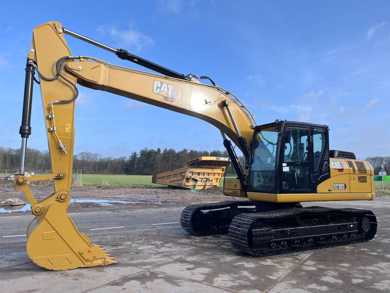 Cat 323D3 - New / Unused / 2025 Model - Pásové rýpadlo: obrázek 2 Cat 323D3 - New / Unused / 2025 Model - Pásové rýpadlo: obrázek 2
