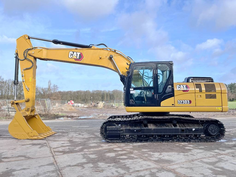 Cat 323D3 - New / Unused / 2025 Model - Pásové rýpadlo: obrázek 1 Cat 323D3 - New / Unused / 2025 Model - Pásové rýpadlo: obrázek 1