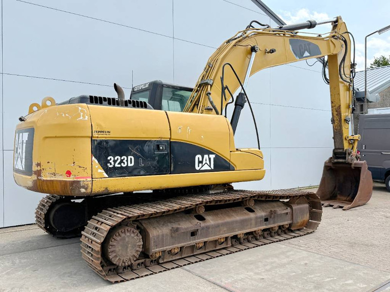 Cat 323DL - German Machine / Quick Coupler - Pásové rýpadlo: obrázek 5 Cat 323DL - German Machine / Quick Coupler - Pásové rýpadlo: obrázek 5