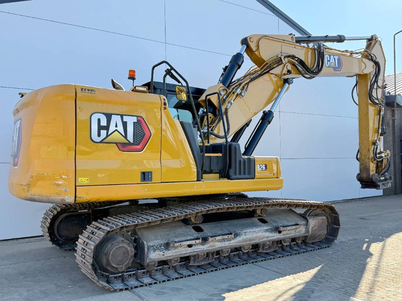 Cat 326 07A - Oilquick / Triple Boom / German Machine - Pásové rýpadlo: obrázek 5 Cat 326 07A - Oilquick / Triple Boom / German Machine - Pásové rýpadlo: obrázek 5
