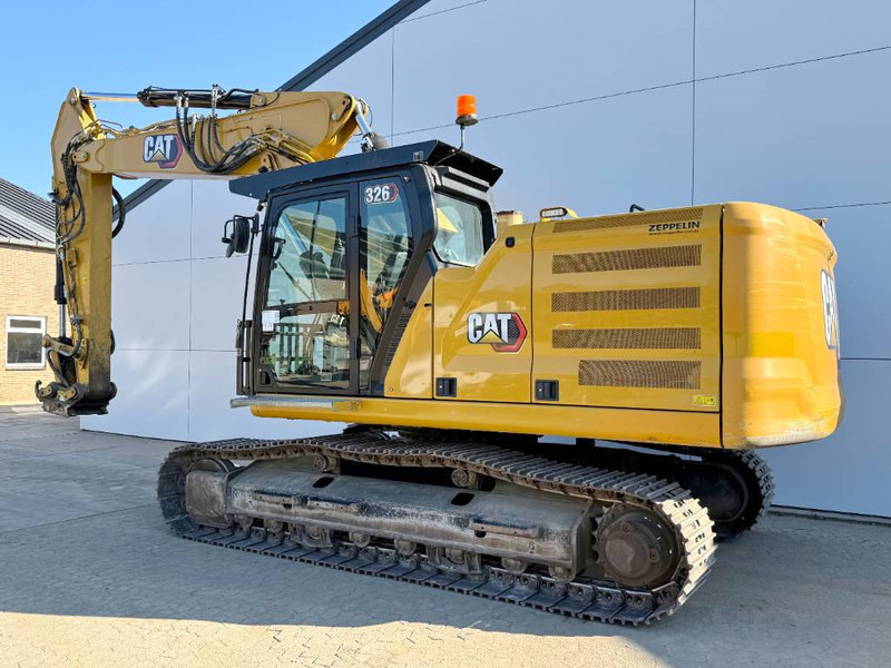 Cat 326 07A - Oilquick / Triple Boom / German Machine - Pásové rýpadlo: obrázek 3 Cat 326 07A - Oilquick / Triple Boom / German Machine - Pásové rýpadlo: obrázek 3