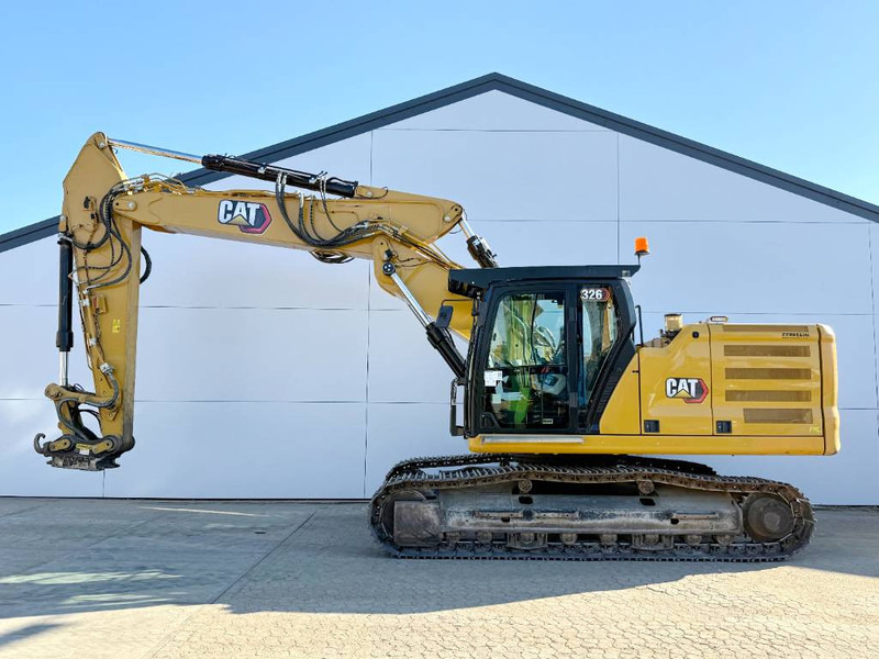 Cat 326 07A - Oilquick / Triple Boom / German Machine - Pásové rýpadlo: obrázek 1 Cat 326 07A - Oilquick / Triple Boom / German Machine - Pásové rýpadlo: obrázek 1