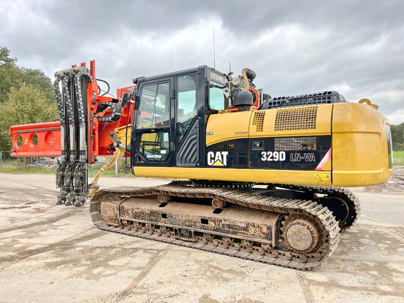 Cat 329D + Wimmer Jura Luna 3.100 Surface Drill Rig - Vrtná souprava: obrázek 3 Cat 329D + Wimmer Jura Luna 3.100 Surface Drill Rig - Vrtná souprava: obrázek 3