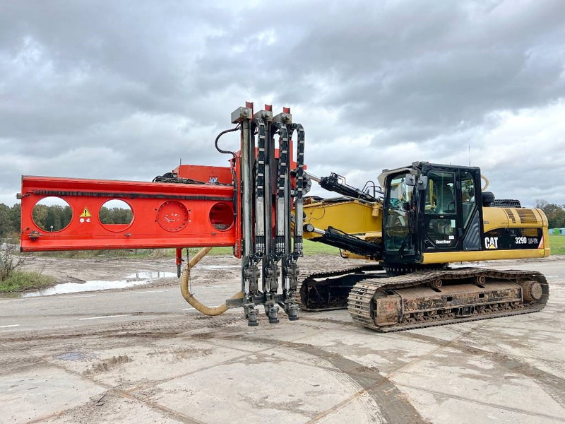 Cat 329D + Wimmer Jura Luna 3.100 Surface Drill Rig - Vrtná souprava: obrázek 2 Cat 329D + Wimmer Jura Luna 3.100 Surface Drill Rig - Vrtná souprava: obrázek 2
