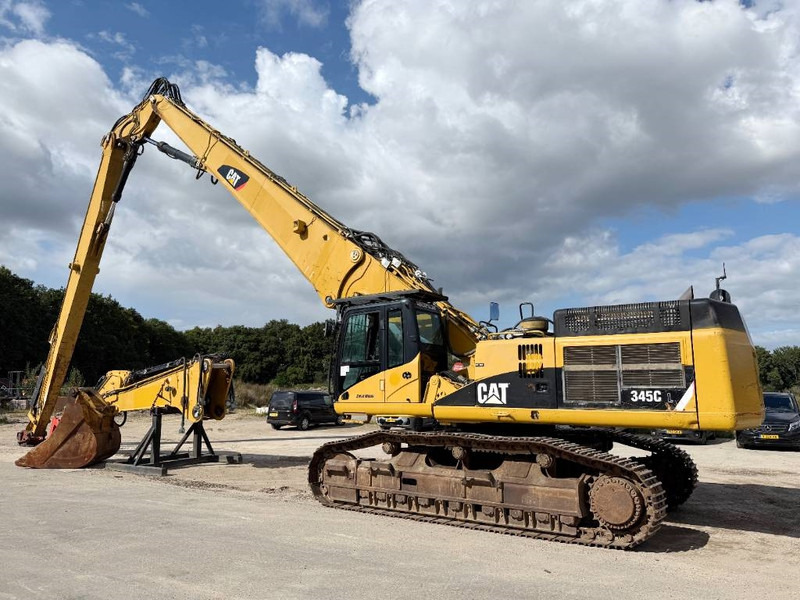 Cat 345C UHD 27m - Hydr Undercarriage / German Machine - Pásové rýpadlo: obrázek 4 Cat 345C UHD 27m - Hydr Undercarriage / German Machine - Pásové rýpadlo: obrázek 4
